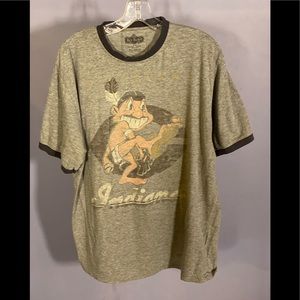 Cleveland Indians RETRO Red Jacket shirt